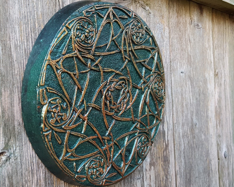 Celtic Knot Art Sculptures Garden