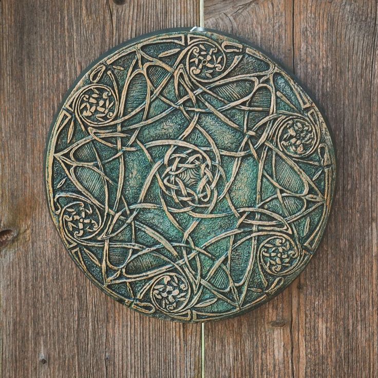 Celtic Knot Art Sculptures Garden