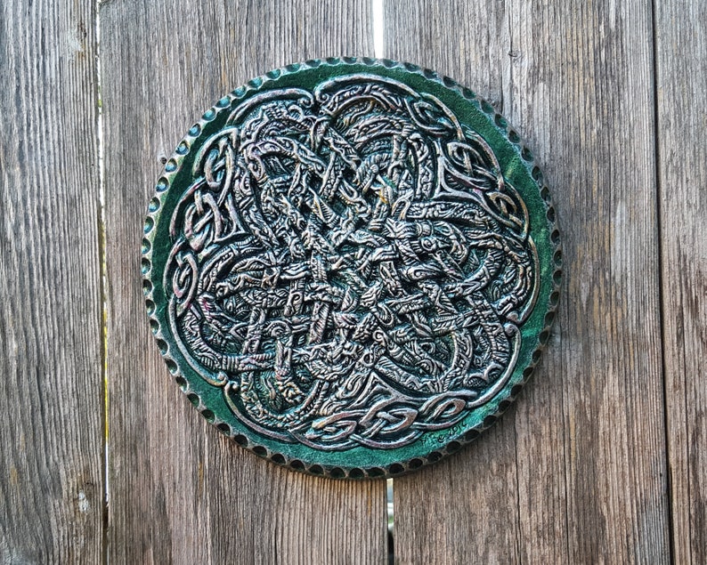 Celtic Knot Art Sculptures Garden