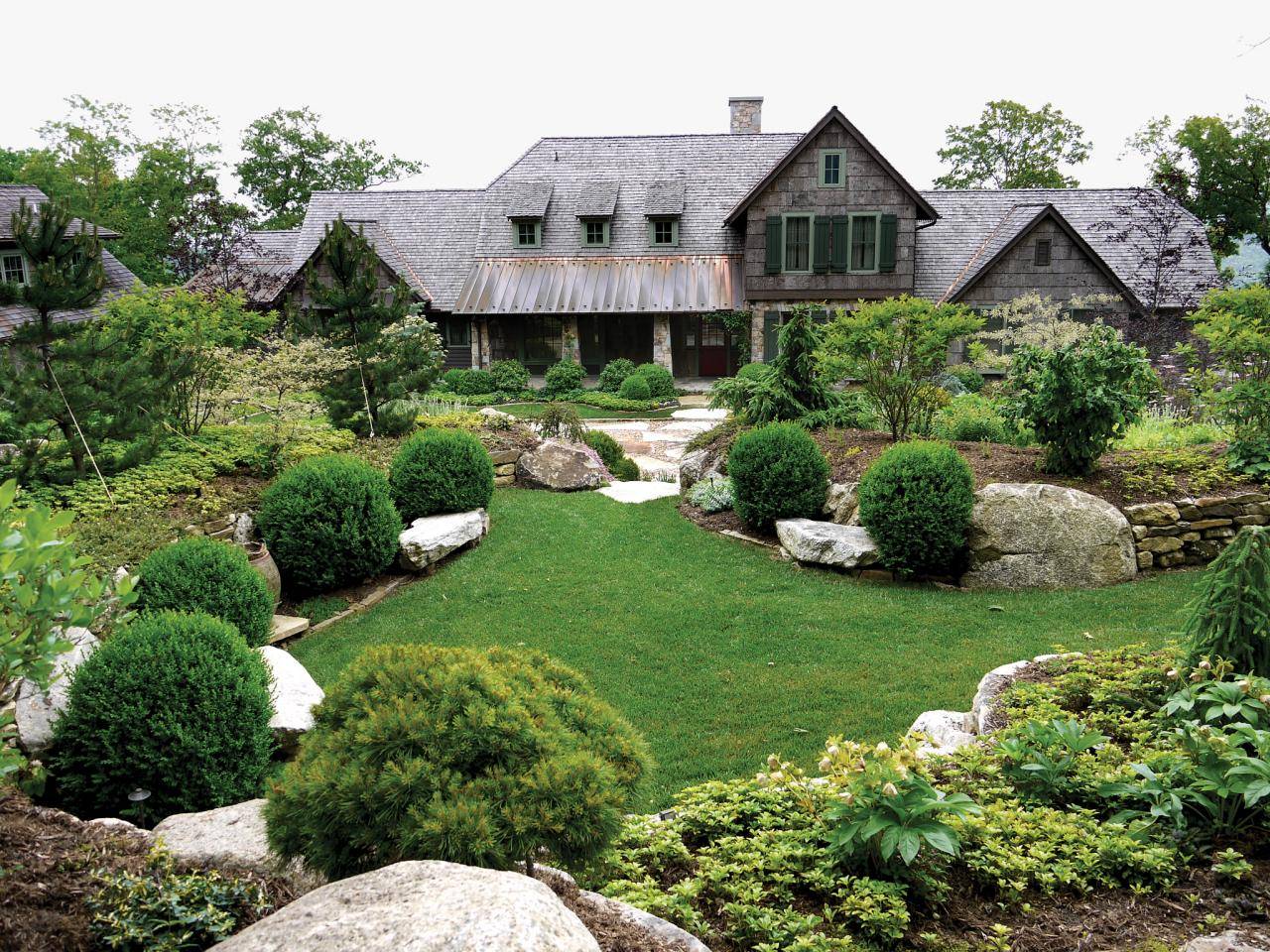 Evergreen Garden Ranch Landscaping Ideas