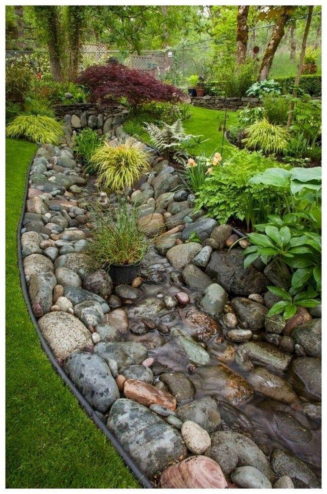 River Rock Landscaping