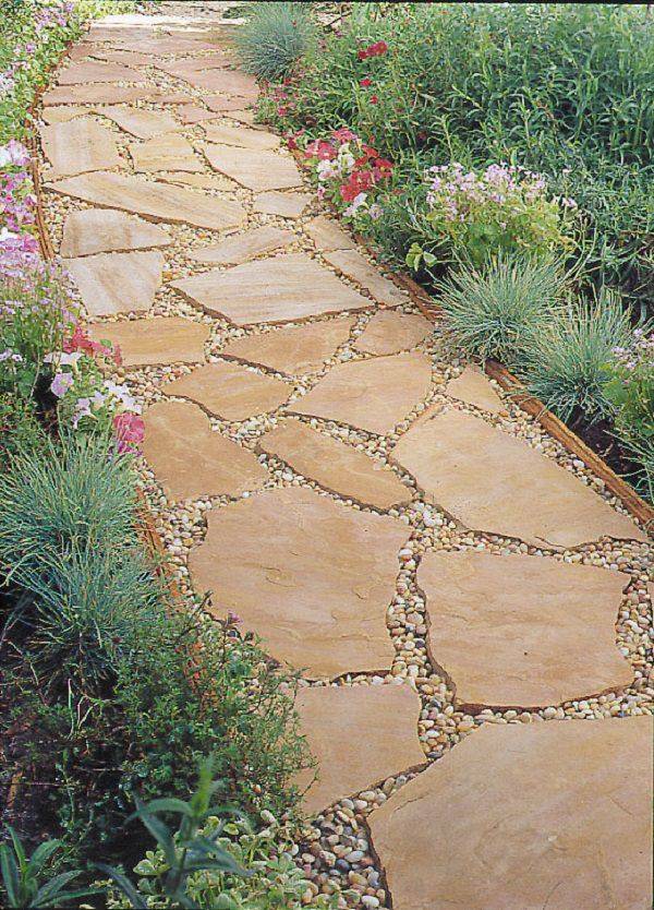 Stylish Stepping Stone Pathway Decor Ideas