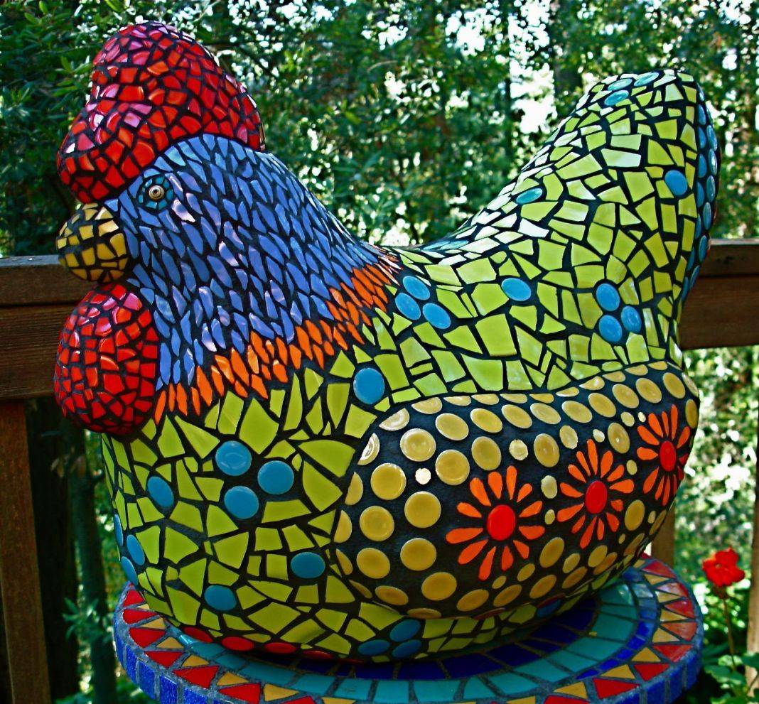Best Diy Garden Mosaic Ideas