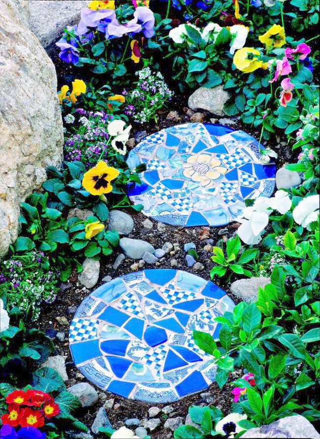 Mosaic Garden Art