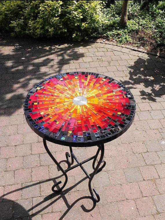 Best Design Mosaic Patio Ideas Decoratoo Mosaic Furniture