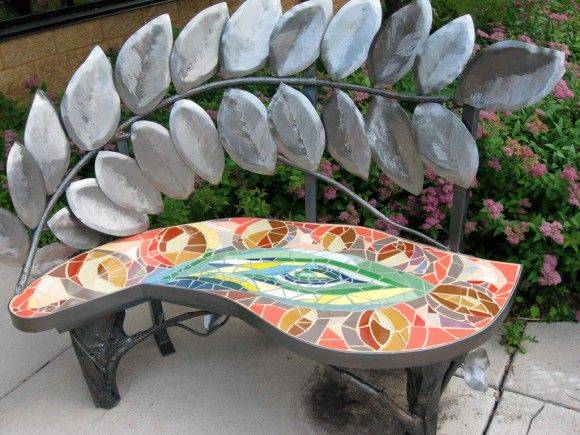 Best Design Mosaic Patio Ideas Decoratoo Mosaic Furniture
