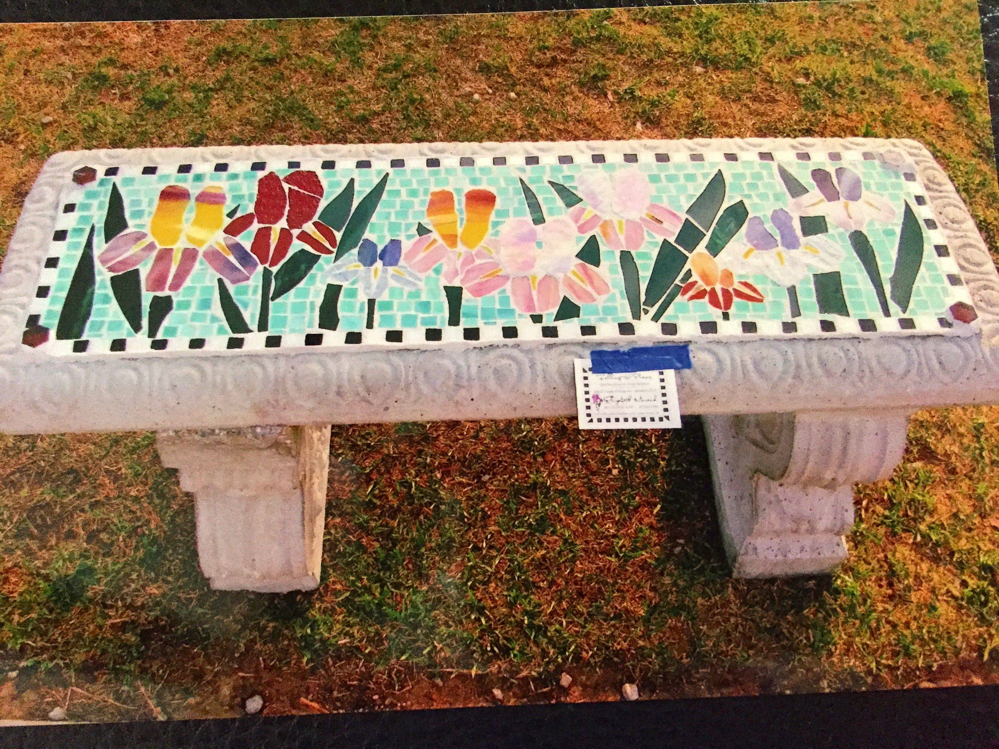 Diy Mosaic Table Top Mosaic Furniture