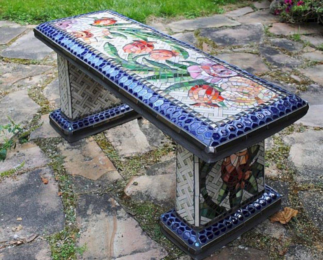Mosaic Garden Art