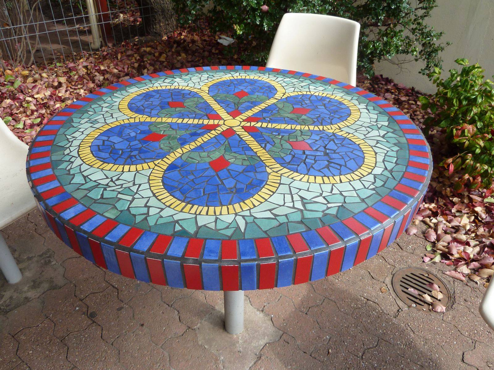 Mosaic Outdoor Table