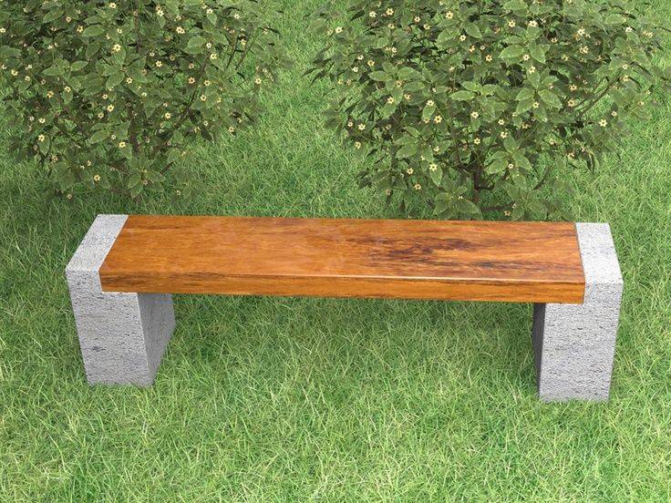 Stunning Outdoor Concrete Bench Design Concrete Bench