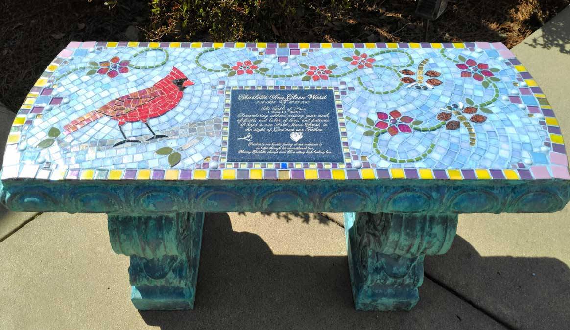 Memorial Garden Benches Ideas