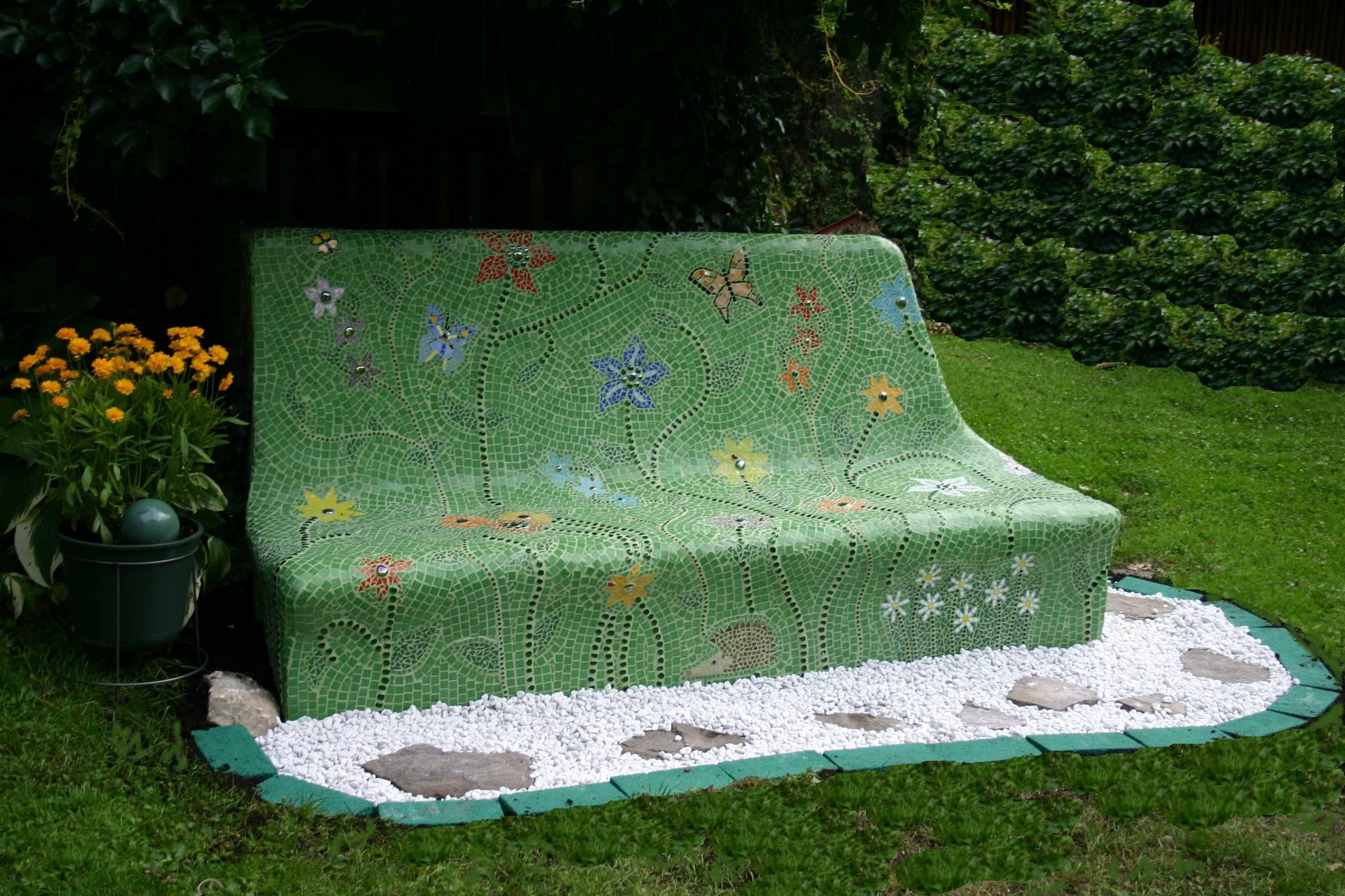 Mosaic Bench Patterns