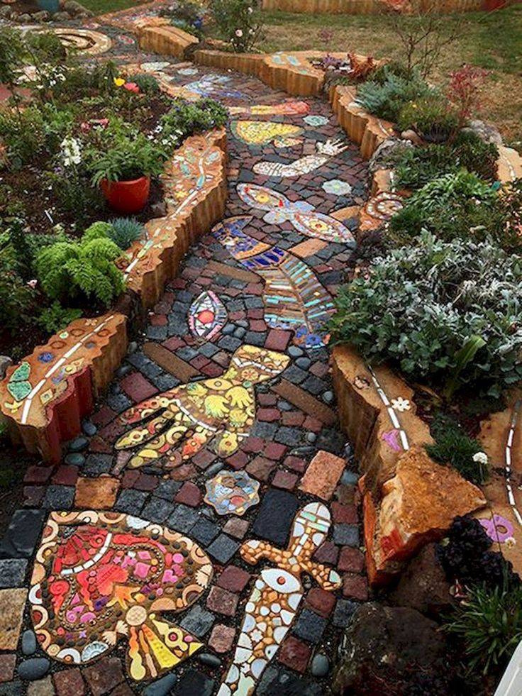 Diy Concrete Garden Ideas