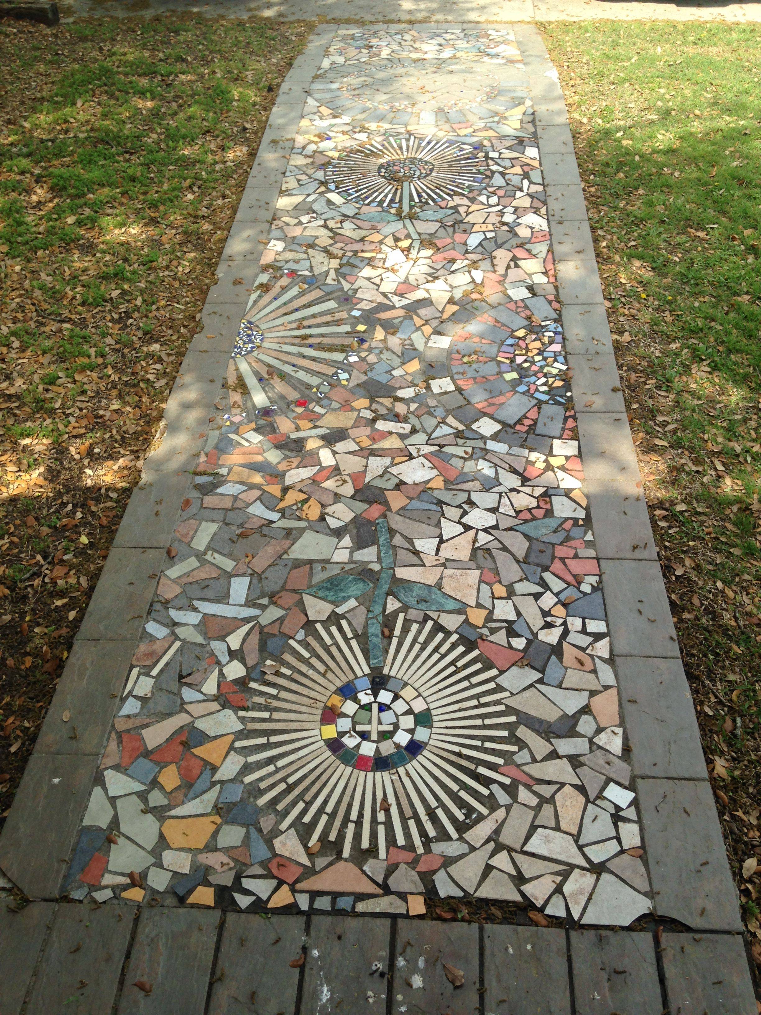 Mosaic Walkway