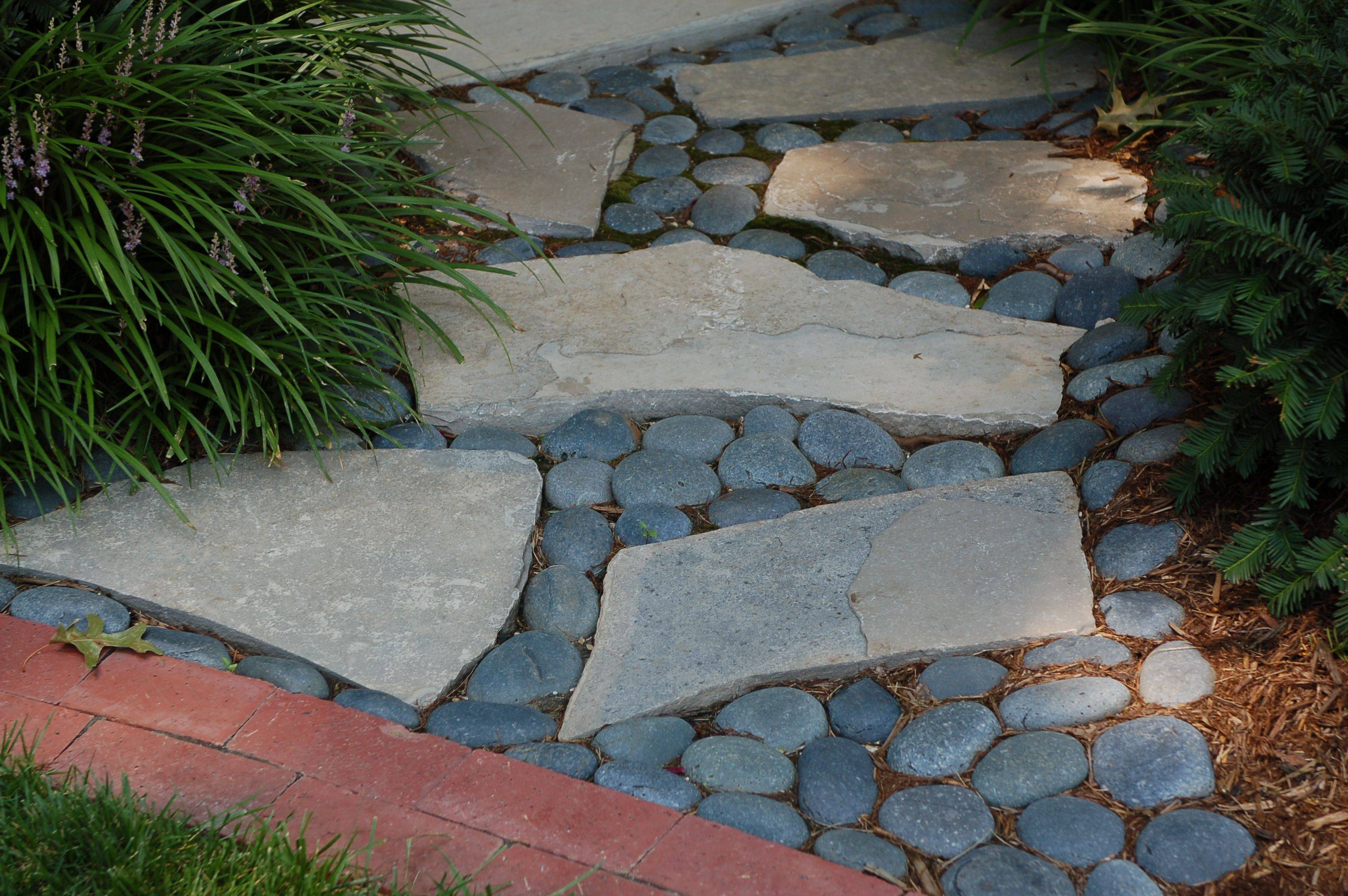 Galvanized Metal Mexican Beach Pebbles