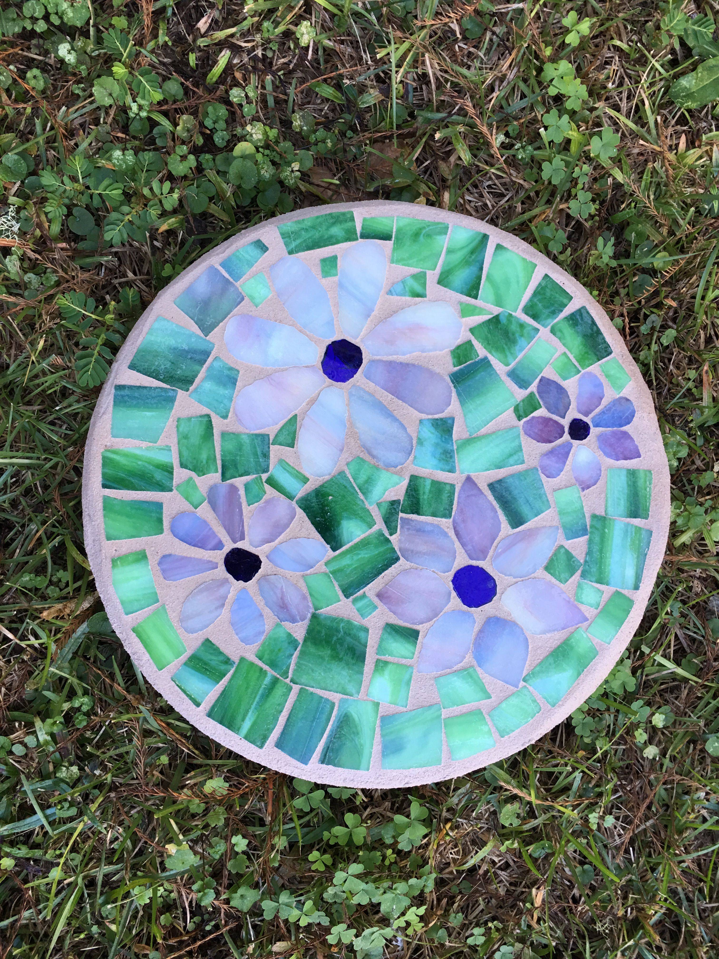 Flower Stepping Stone