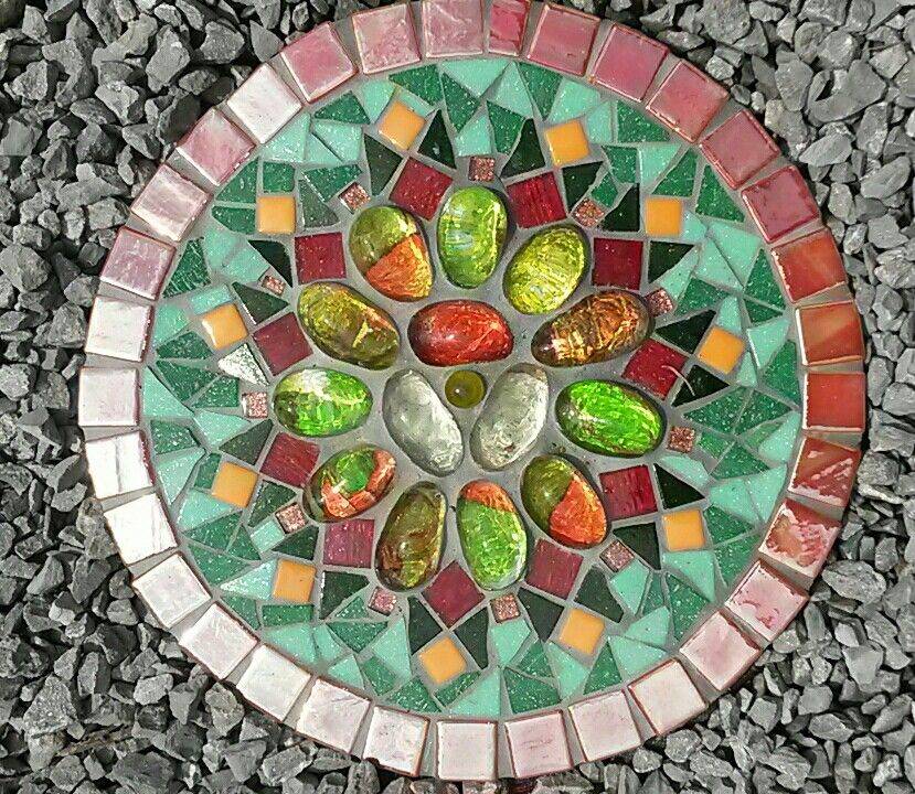 Flower Stepping Stone