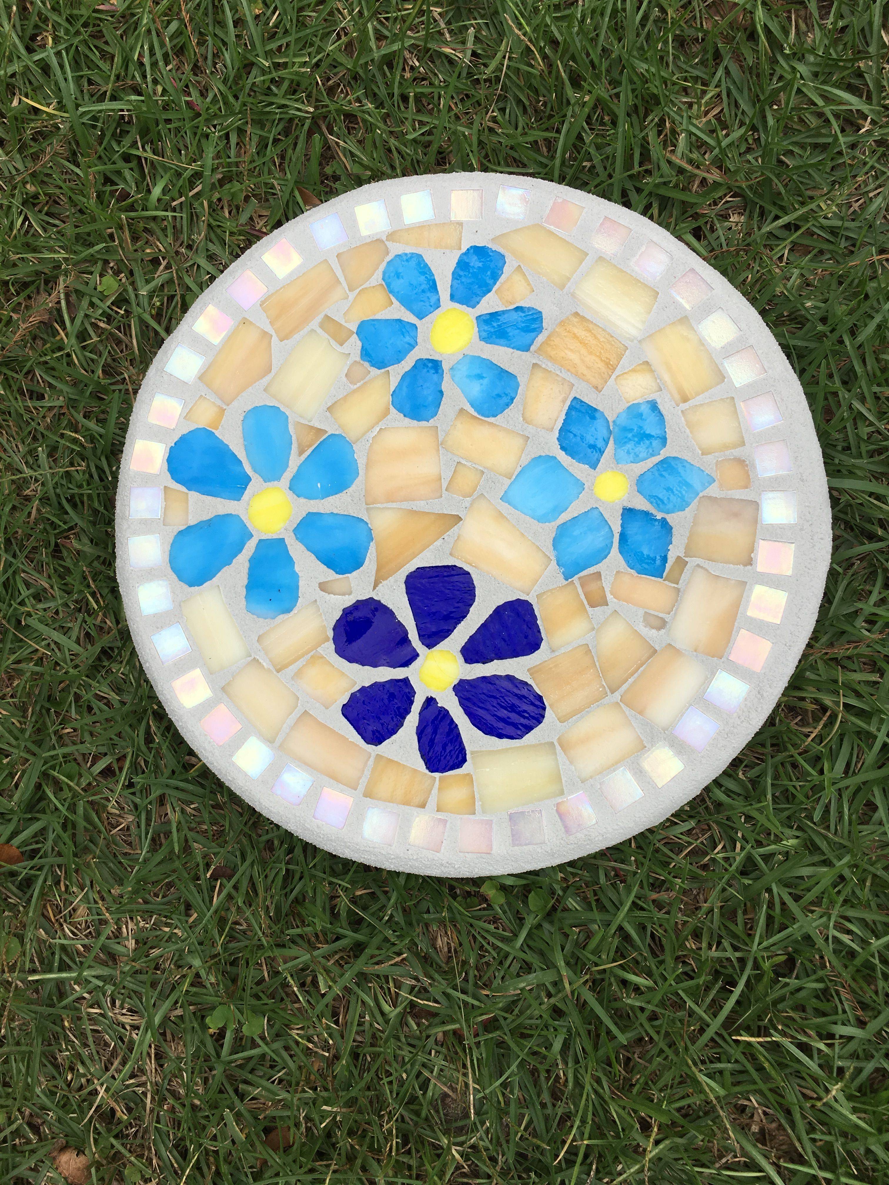 Round Stepping Stone