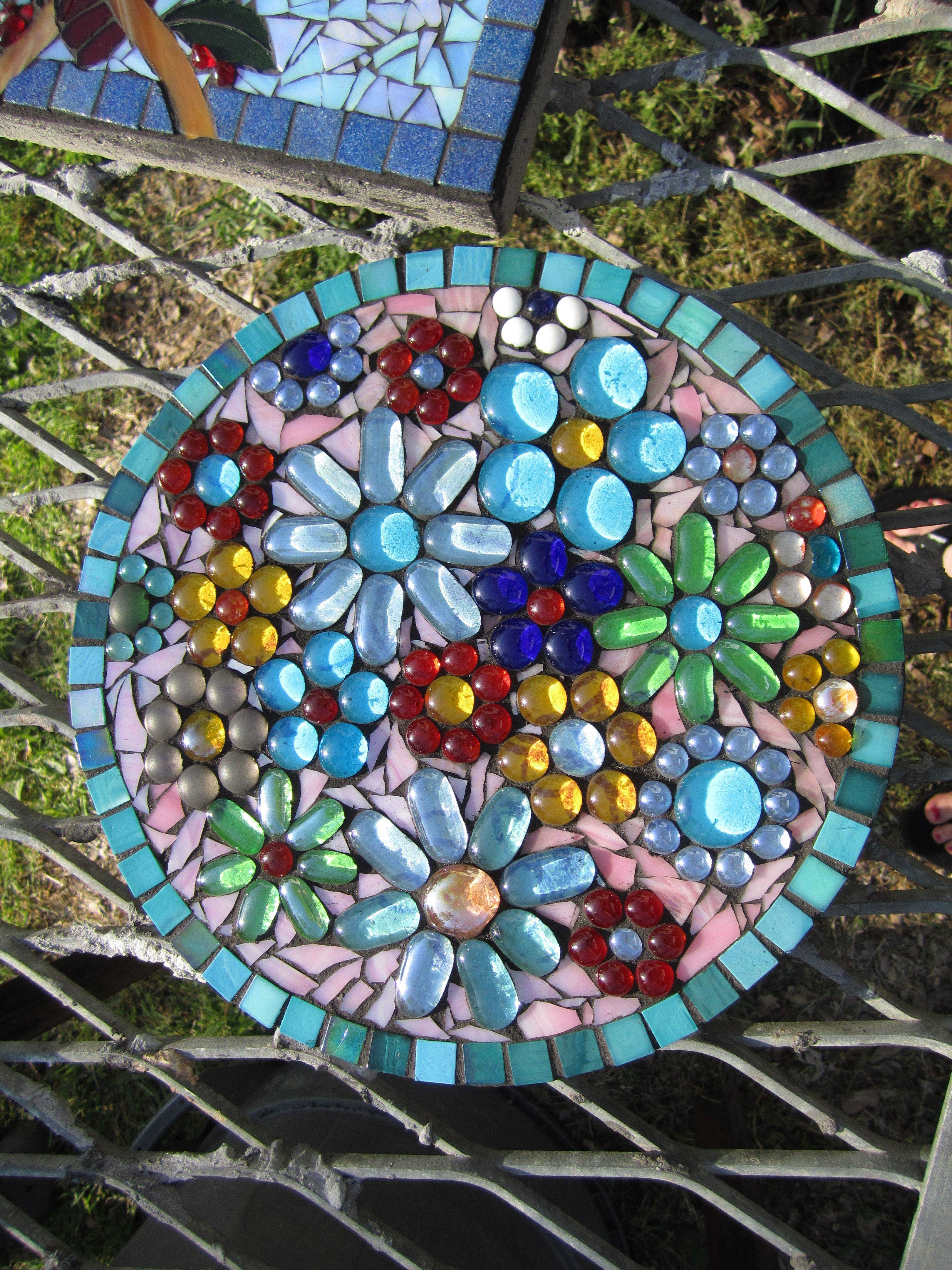 A Round Stepping Stone