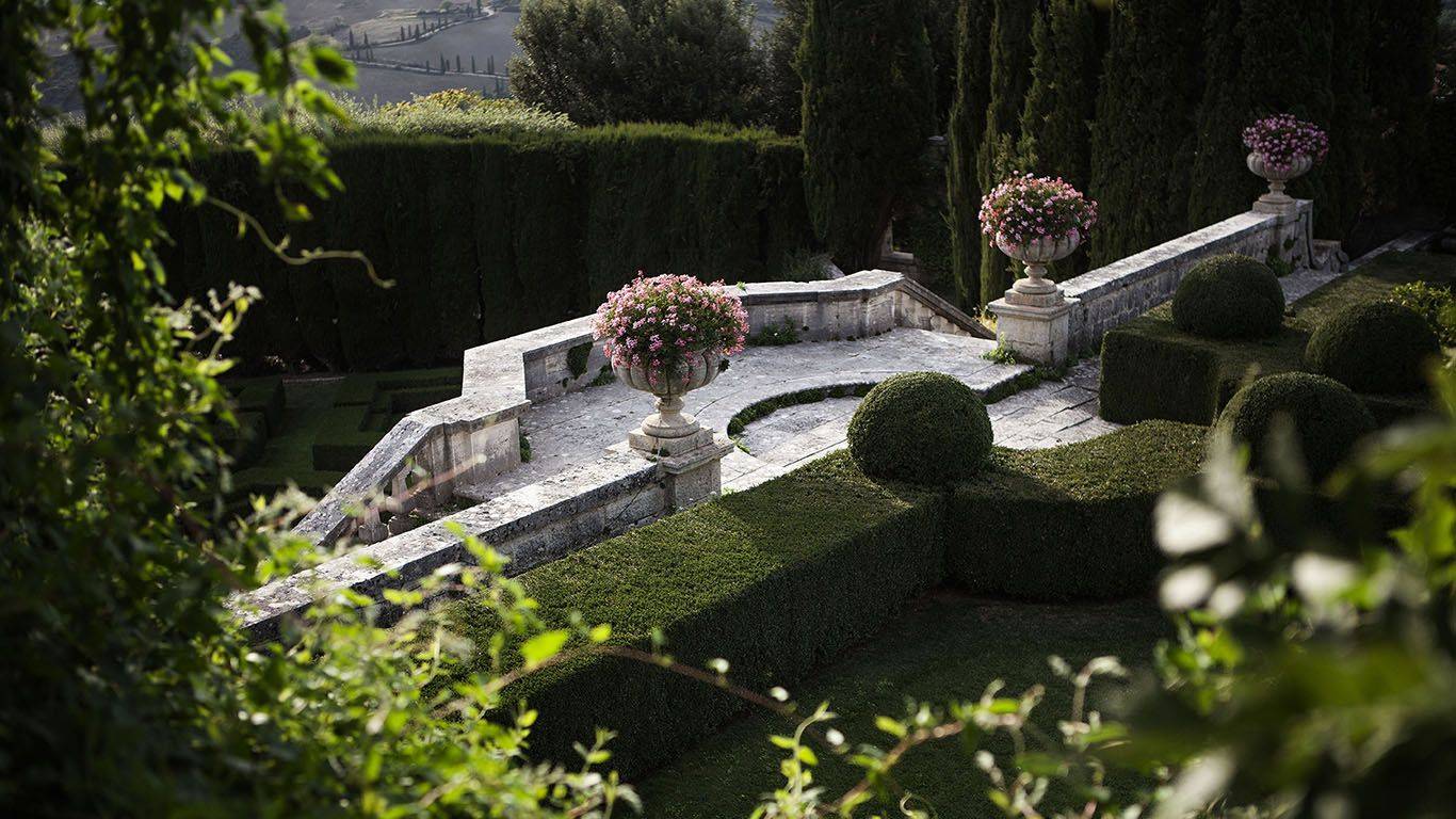 Luxury La Foce Venue