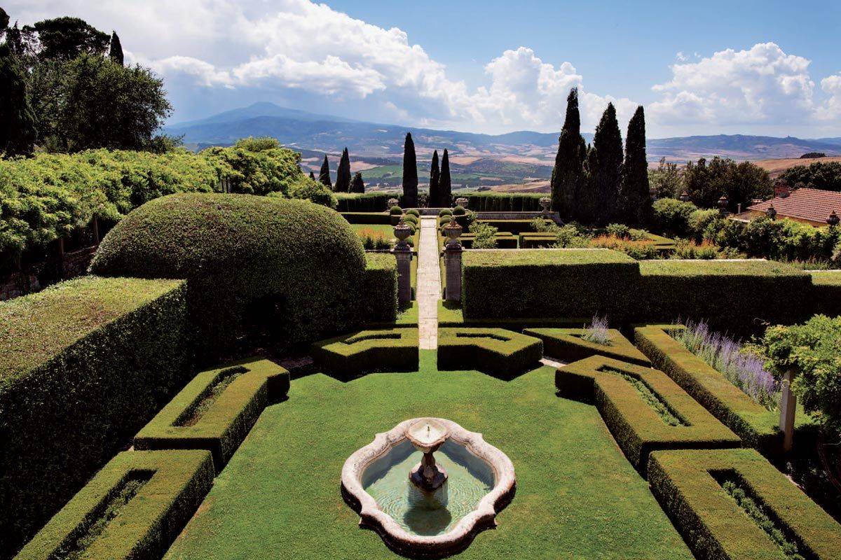 La Foce Tuscany Wedding Location Tuscan Landscaping