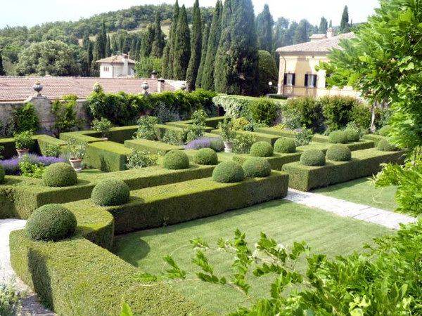 La Foce Tuscany Wedding Location Tuscan Landscaping