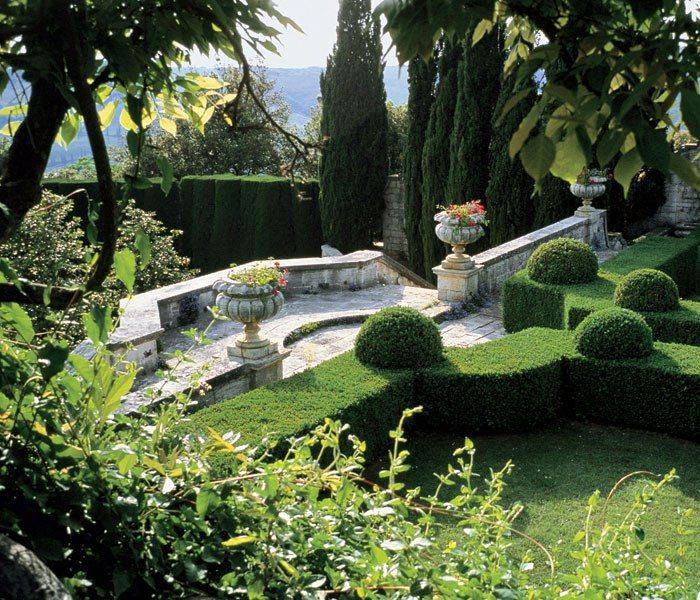 La Foce Vita Gardens