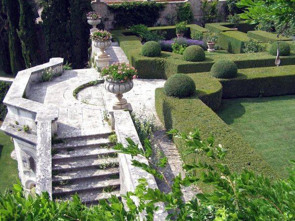 The La Foce Gardens