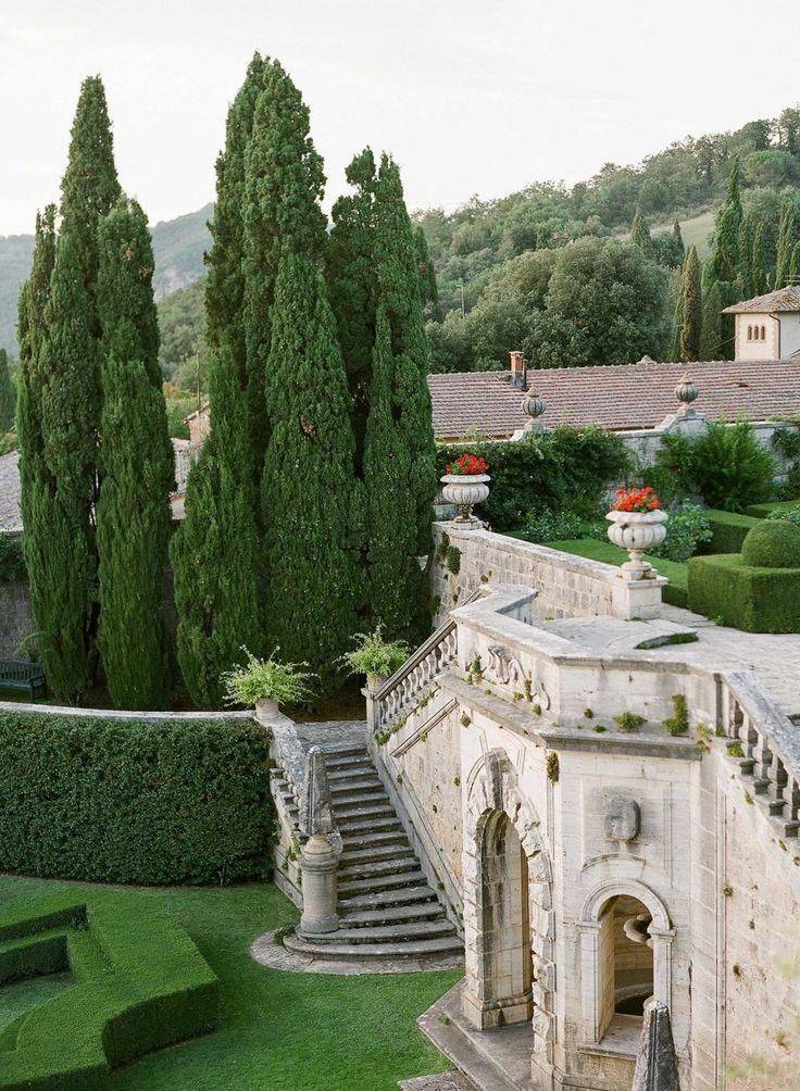 Tuscanys Val Dorcia Travel Guide Garden Design