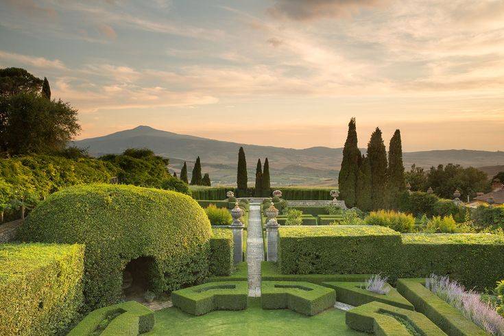 Tuscanys Val Dorcia Travel Guide Garden Design