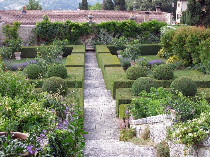 Gardens Villa La Foce