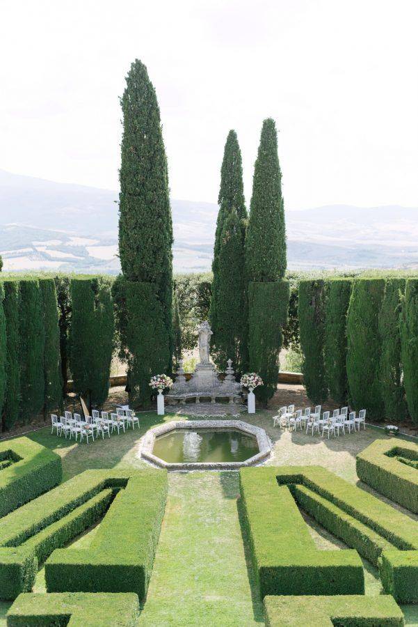 Val Dorcia Italian Garden