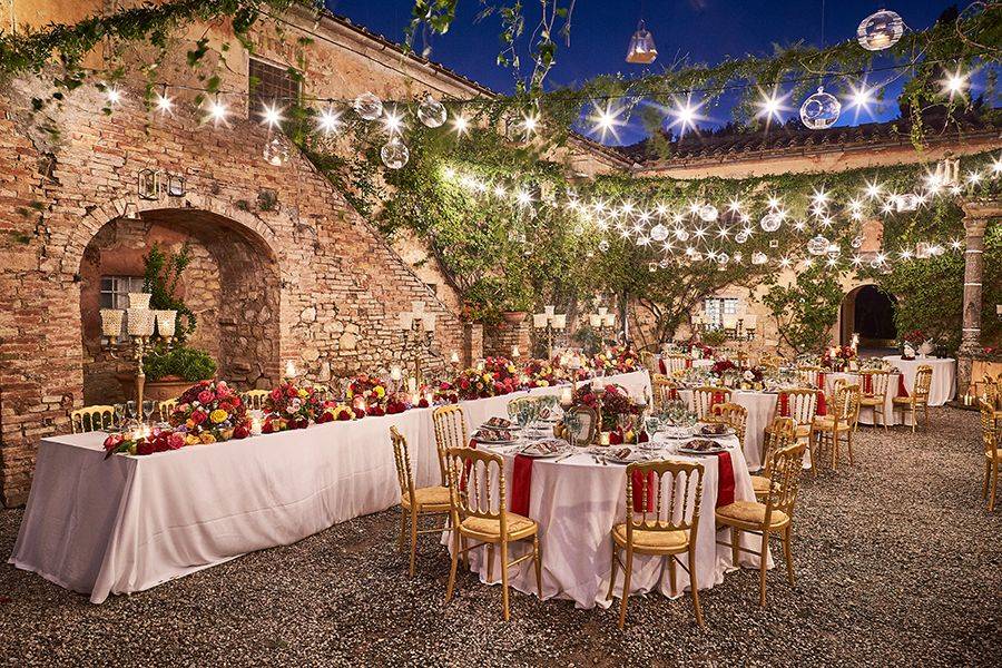 An Italian Garden Wedding