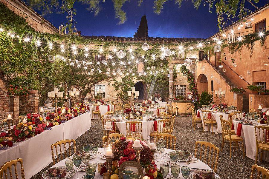 Wedluxe Magazine Italian Garden