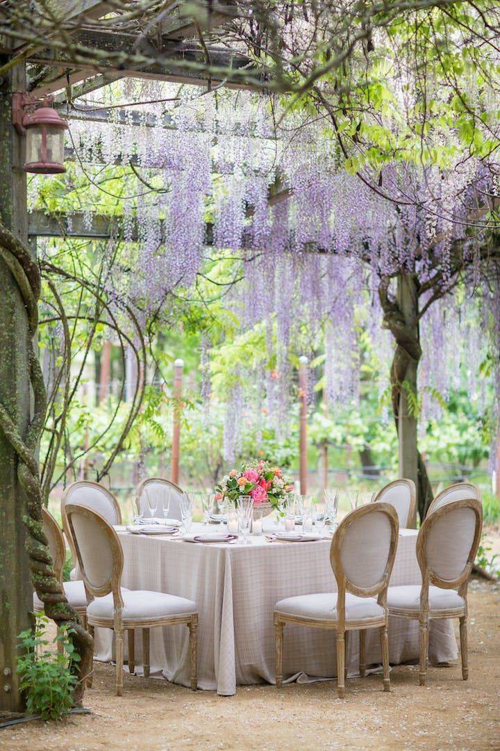 Romantic Italian Outdoor Garden Wedding