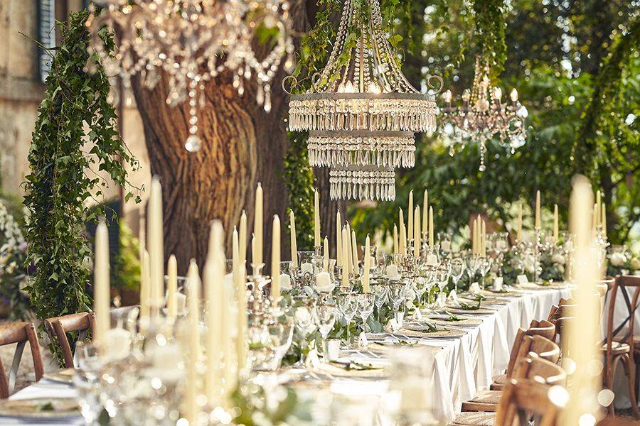 Romantic Italian Outdoor Garden Wedding Garden Wedding