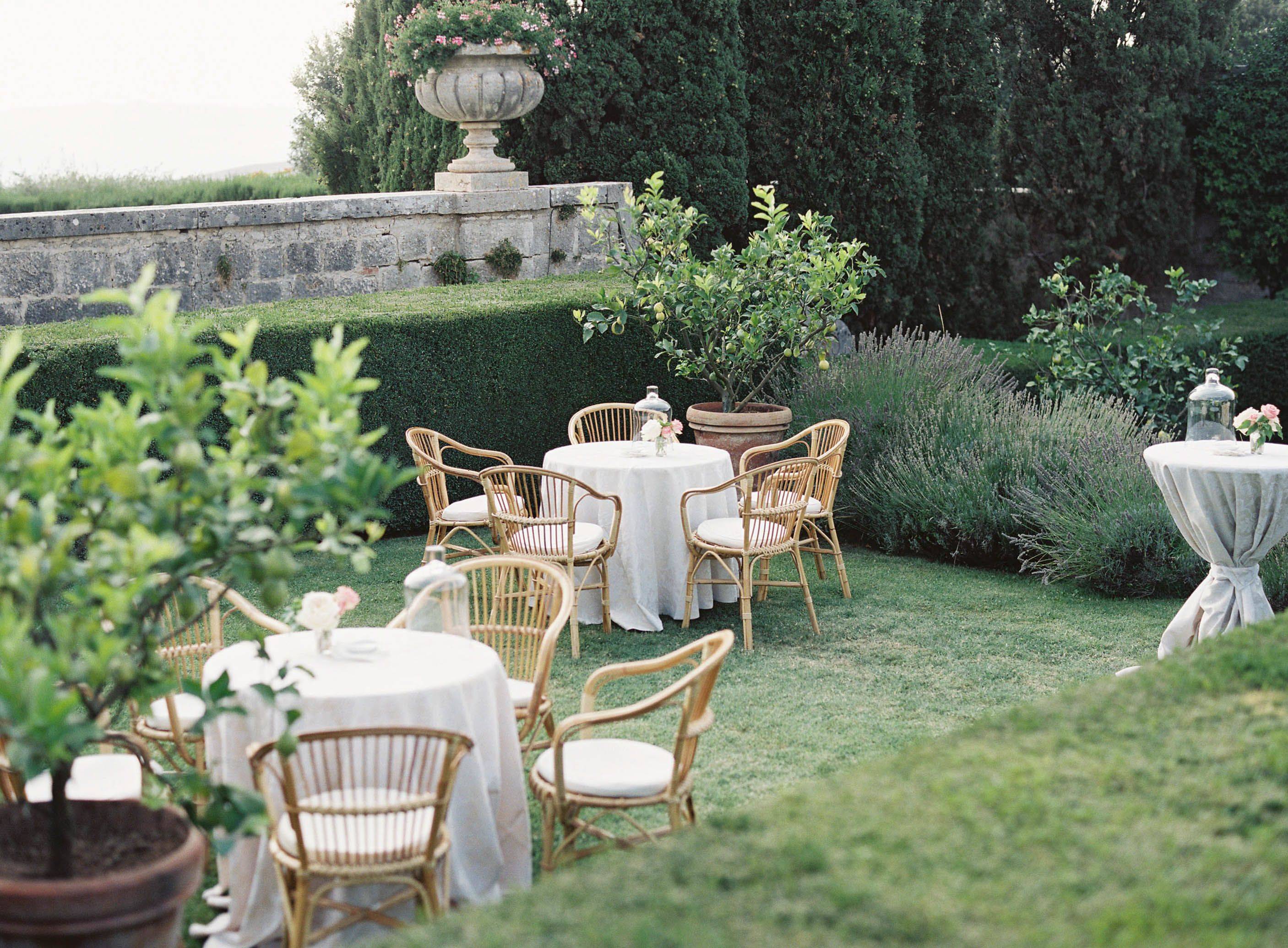 Italian Garden Wedding