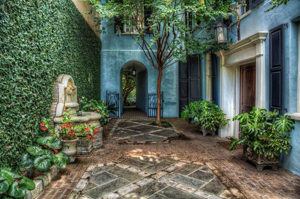 This Charming Charleston Garden