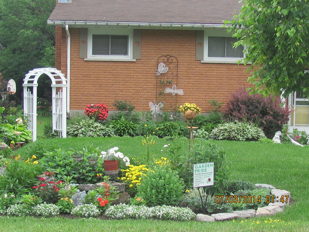 Beautiful Garden Tour