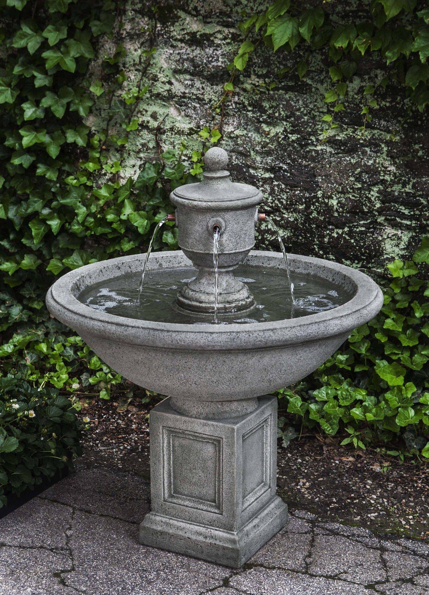 A Charleston Stroll Fountains