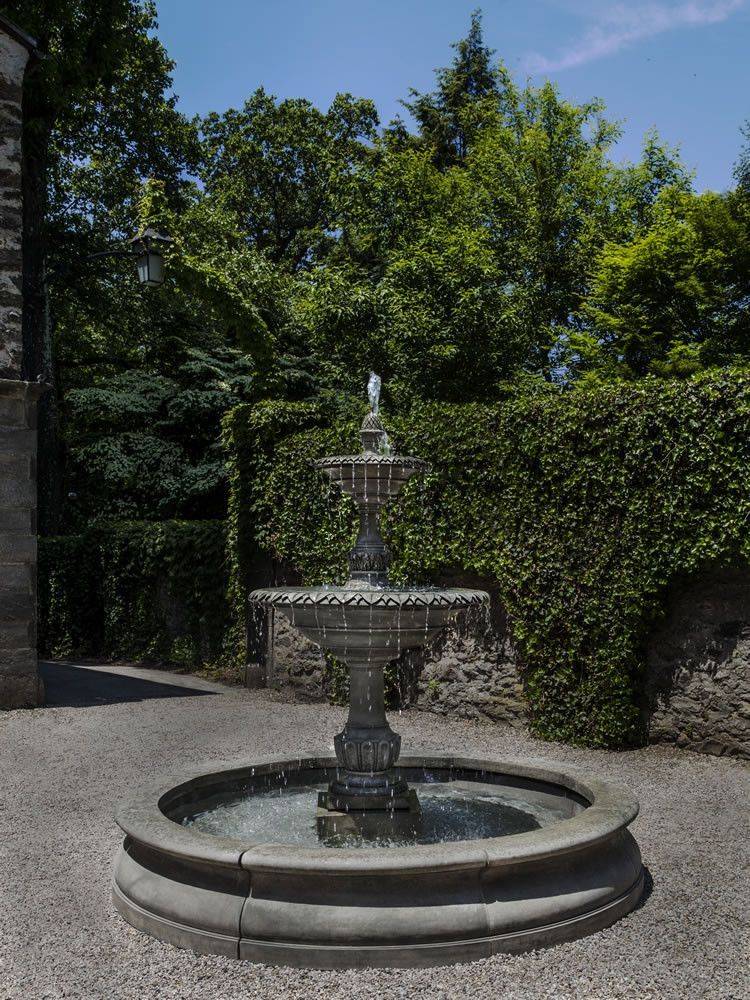 Campania International Charleston Outdoor Fountain