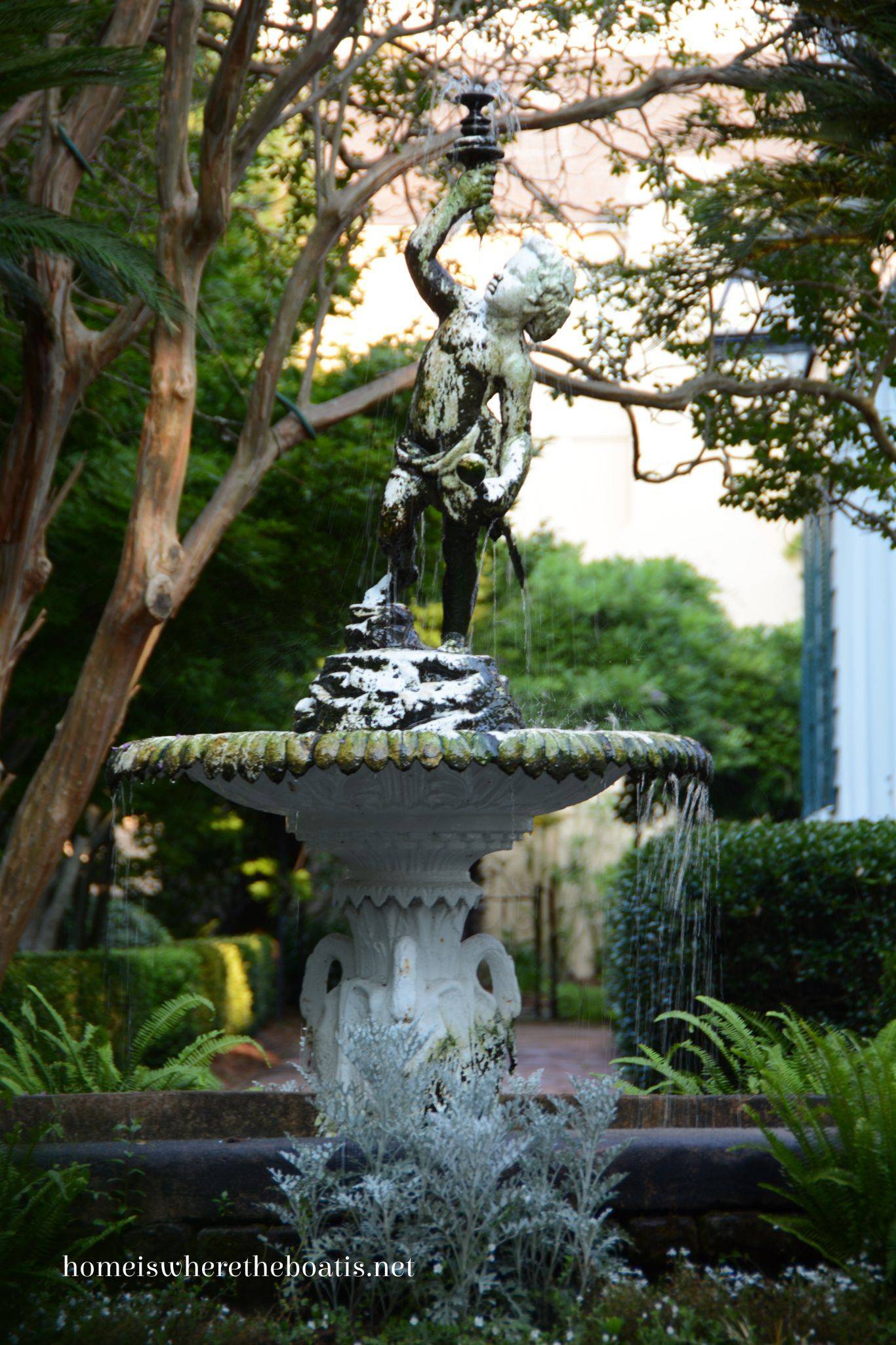 Charleston Outdoor Water Fountain