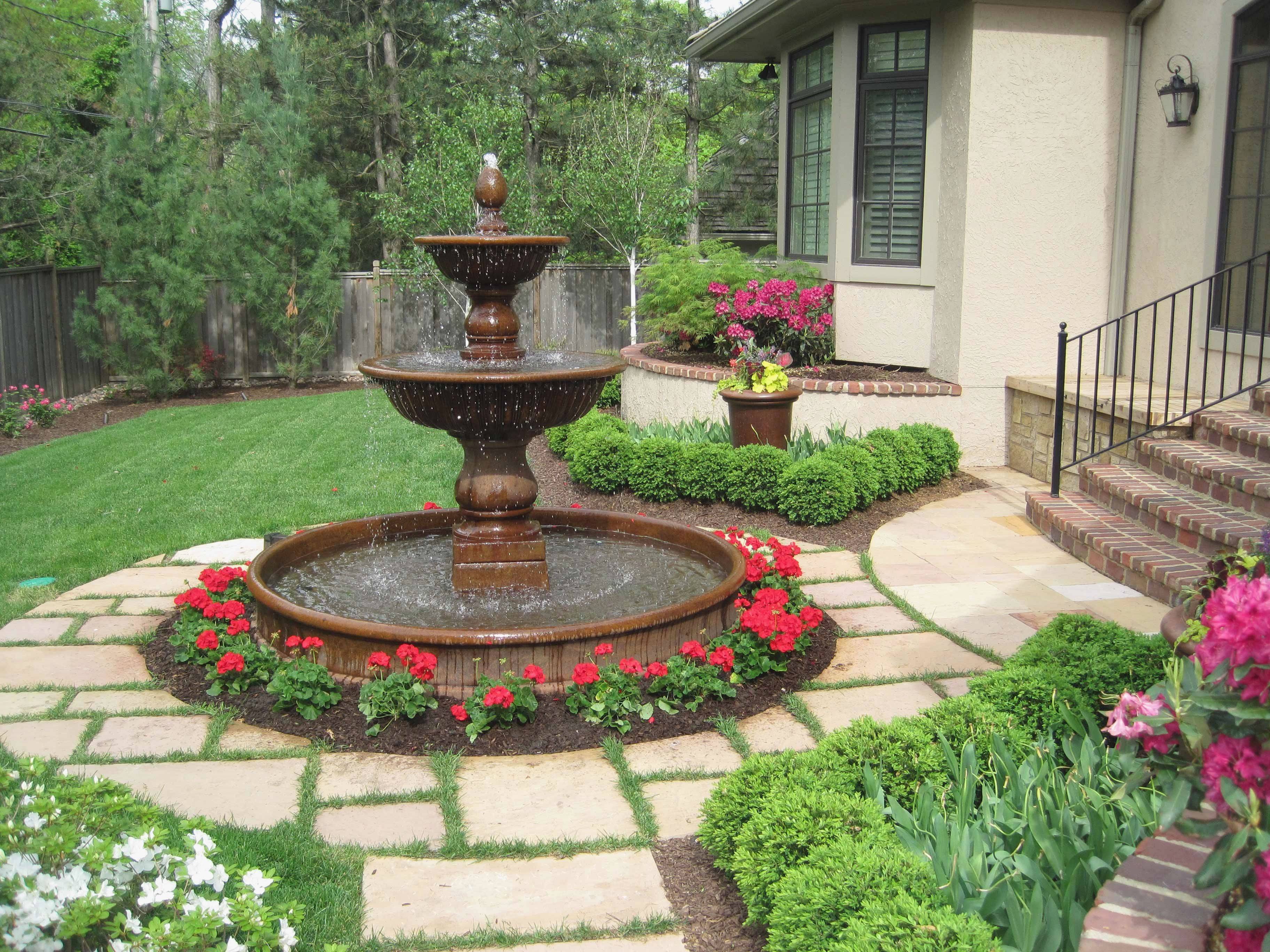 Pineapple Fountain
