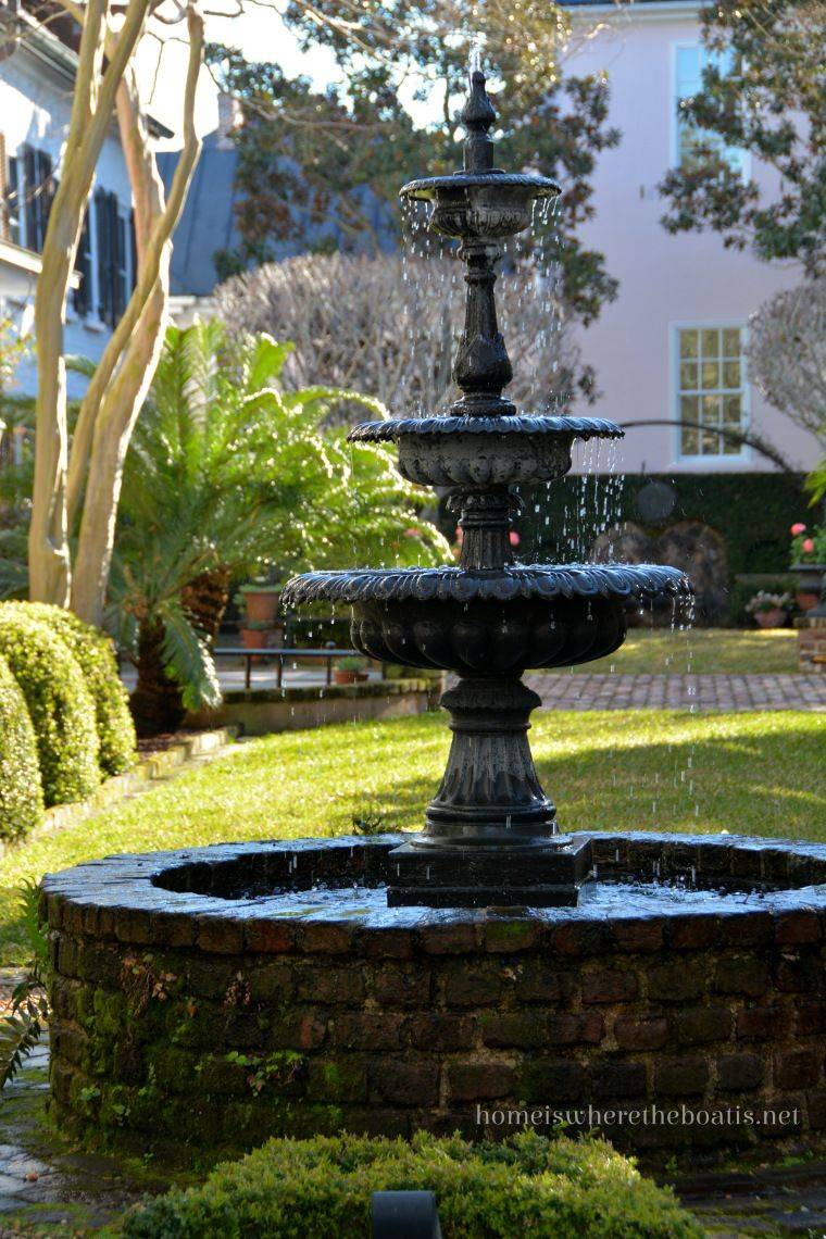 Sumptuous Backyard Fountains