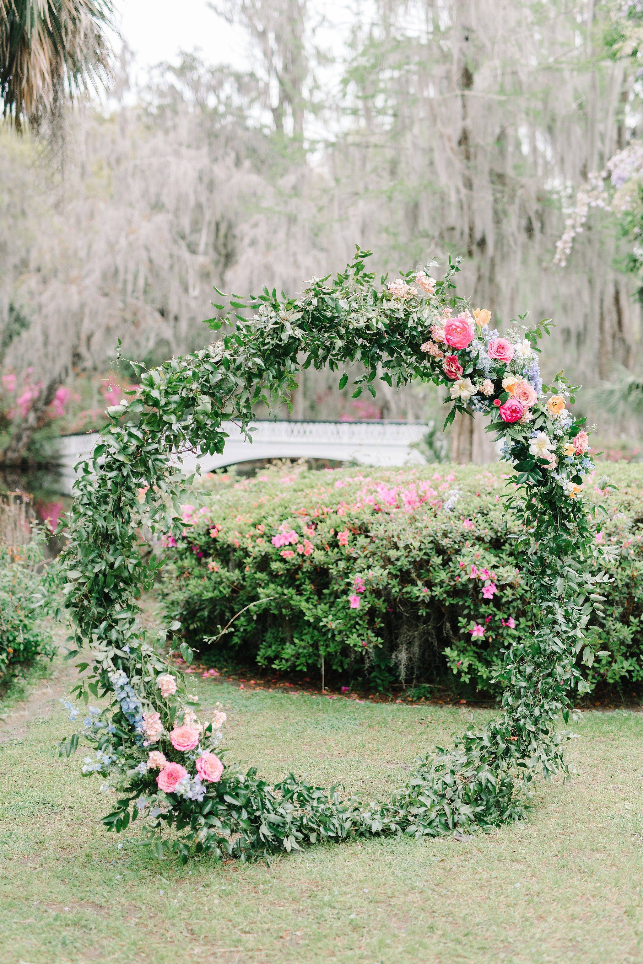 Styled Shoot Magnolia Plantation Gardens Charleston Weddings Magazine