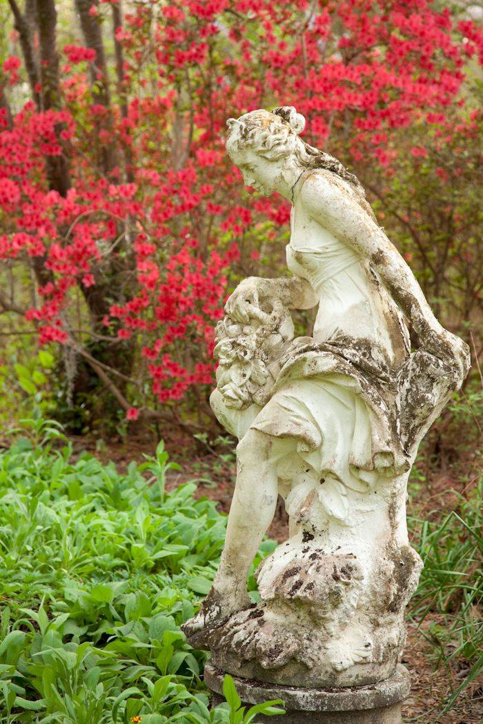 Tall Garden Sculpture