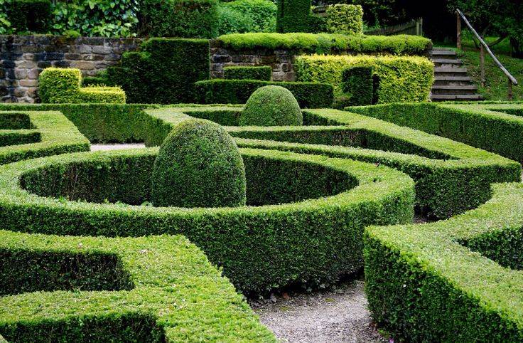 Beautiful Modern English Country Garden Design Ideas