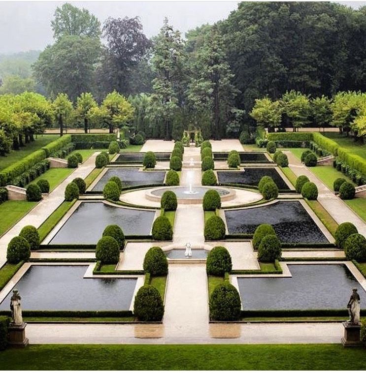Formal Garden Design Principles