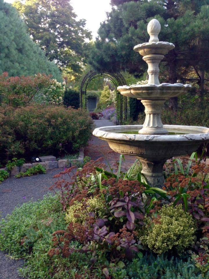 An Artists Serenity Garden Claudia Jacobs Designs