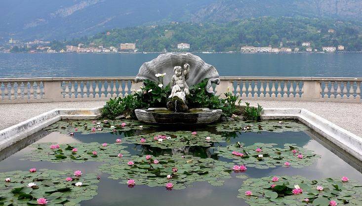 Villa Melzi Garden Natural Garden Garden Nature